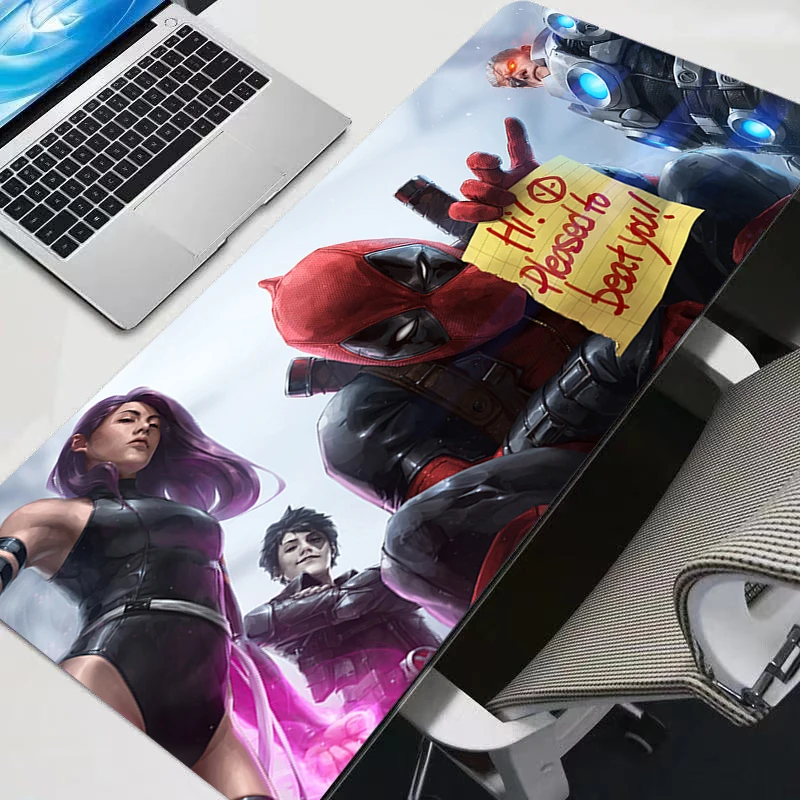 Alfombrillas de ratón de goma suave para oficina, alfombra para juegos en casa, alfombrilla para teclado antideslizante para ordenador, alfombrilla para ratón de Pc, nueva alfombrilla para mesa