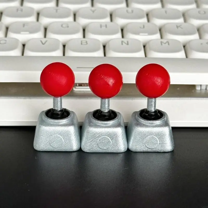 G6DD Retro Joystick Keycap สำหรับการปรับปรุงคีย์บอร์ดกลไกการเล่นเกม ESC Keycaps