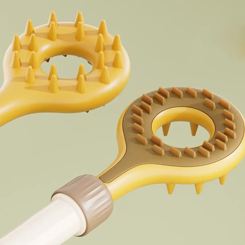 New Portable Extendable Back Scratcher Handheld Double-sided Itch Relief Stick Magnetic Acupressure Massage Roller Body Massage
