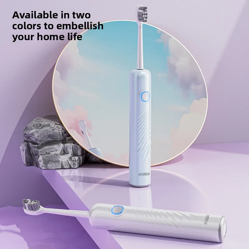 

Modern Smart Toothbrush Charging Soft Hair Waterproof Sonic Dental Cleaner Male and Female Adults Automatic Wireless