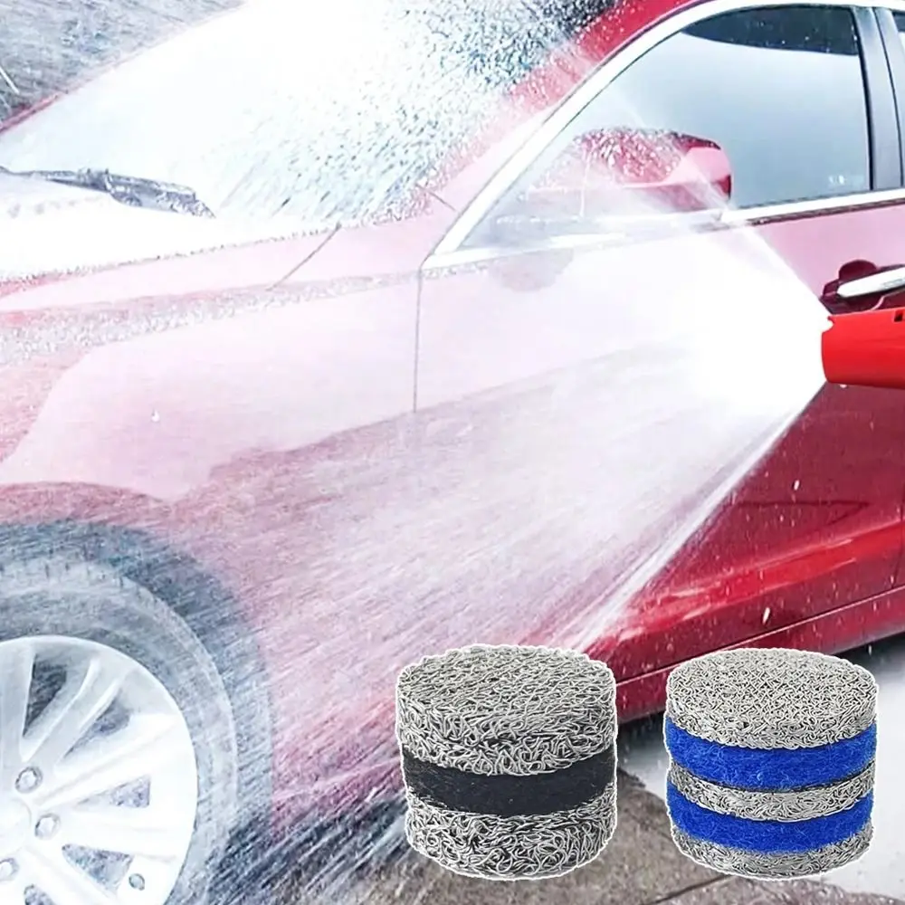 Foam Maker Mesh Filter For PA Foam Pot Foaming Net for High Pressure Washer Mesh Nozzle Tip Richer Lather Foam Maker Filter