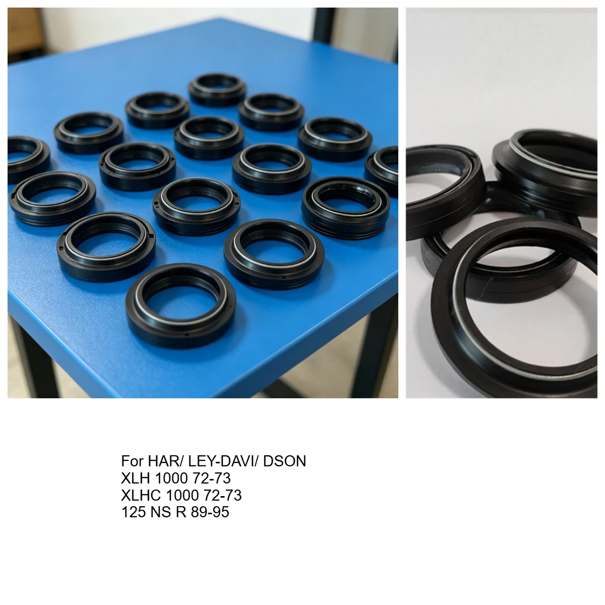 

4/8/16pc 35*47 35x47x10.5 Front Fork Oil Seal Cover For HAR/LEY DAVI/DSON 125 NS R NS125 NS125R XLH1000 XLHC1000 XLHC XLH 1000