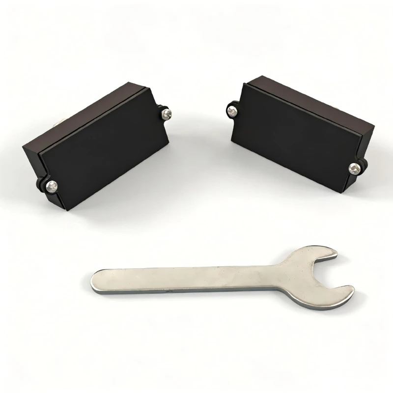 2Pcs Square Limit Switches Magnets Gate Opener Limits Accessories HX6C