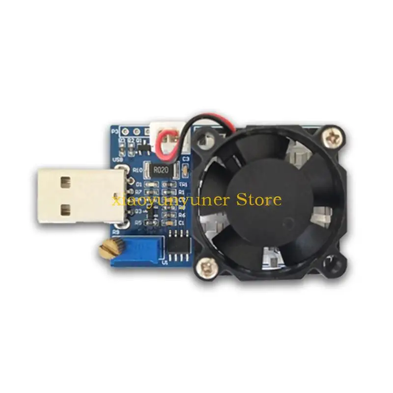 

P9JB Transportable Permanent Circuit Board USB Electronic Load 15W For Programmers