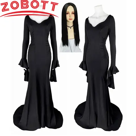 10 best sales Halloweenklänning - №8