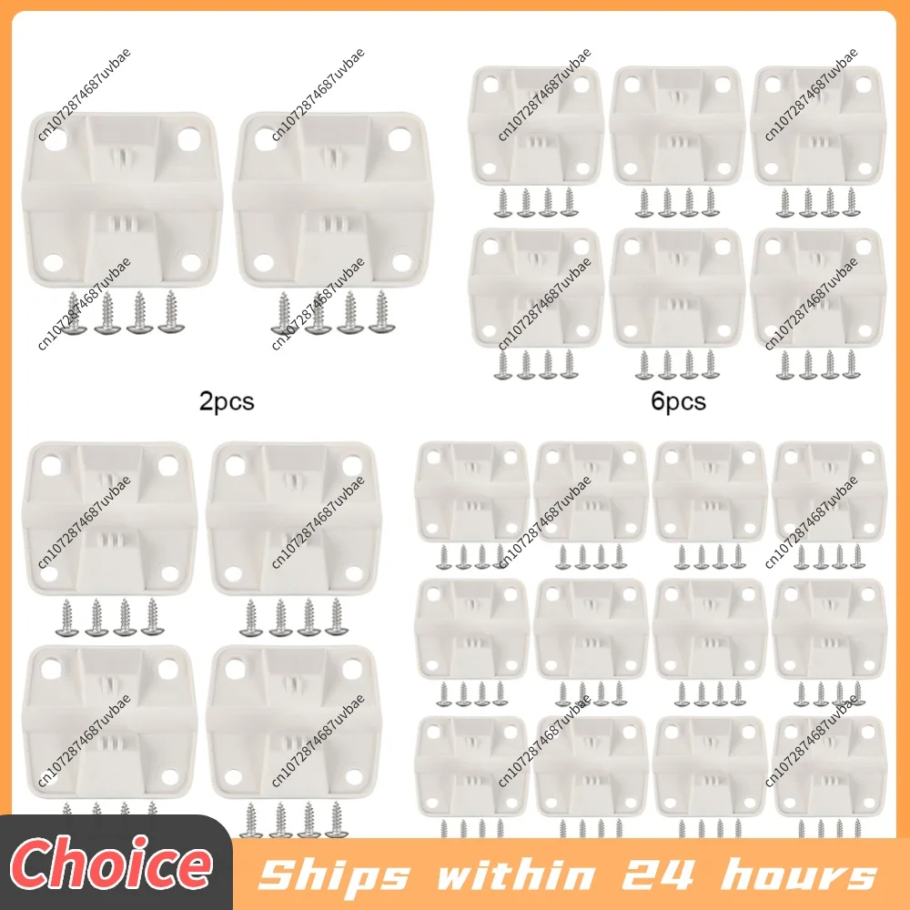 Cooler Hinges Screws Set Cooler Hinges Replacement Camping Coolers Plastic Hinges Home Hinges Accessories