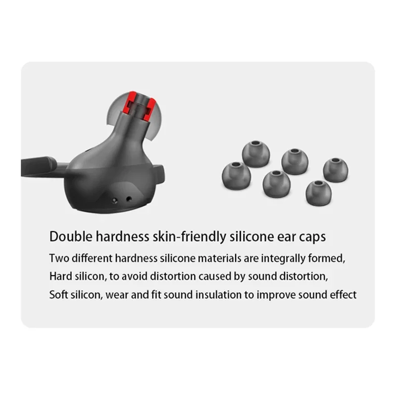 R200 หูฟังไร้สายบลูทูธกันน้ํา 24H Playtime BASS หูฟังหูฟังสําหรับ GYM สมาร์ทโฟนหูฟัง