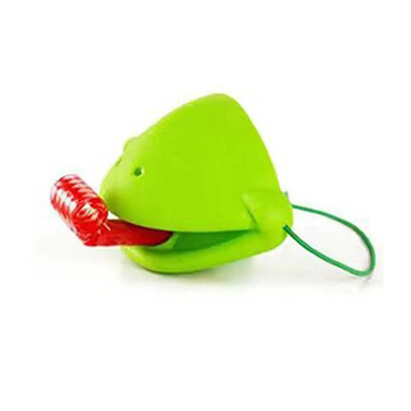 Lizard Mask Waving Tongue Licking Card Children\'s Desktop Game Parent-child Interaction Fun Game Family Gathering Game