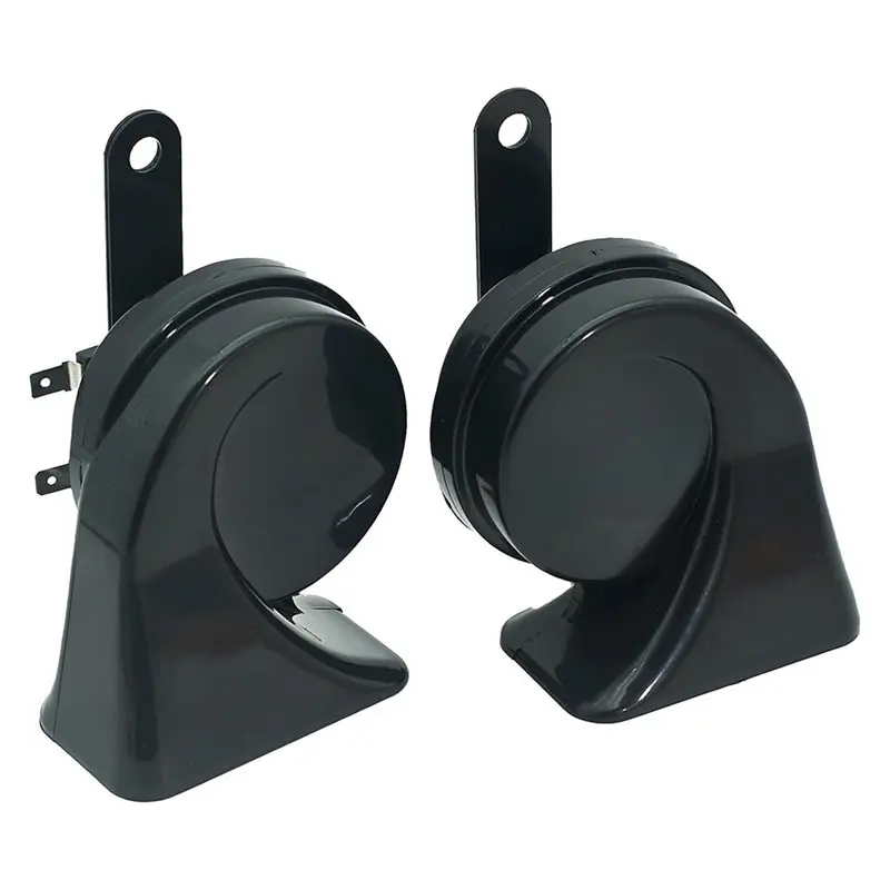 【Father’S Day】Car Horn 12V Universal Super Loud Auto Horn Electric Waterproof Low High Two Tone