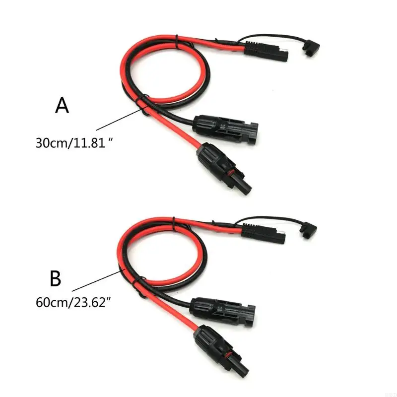 B5XD 10AWG SAE Разъем SAE для автомобильного кабеля питания постоянного тока Y Разветвитель SAE Extension C