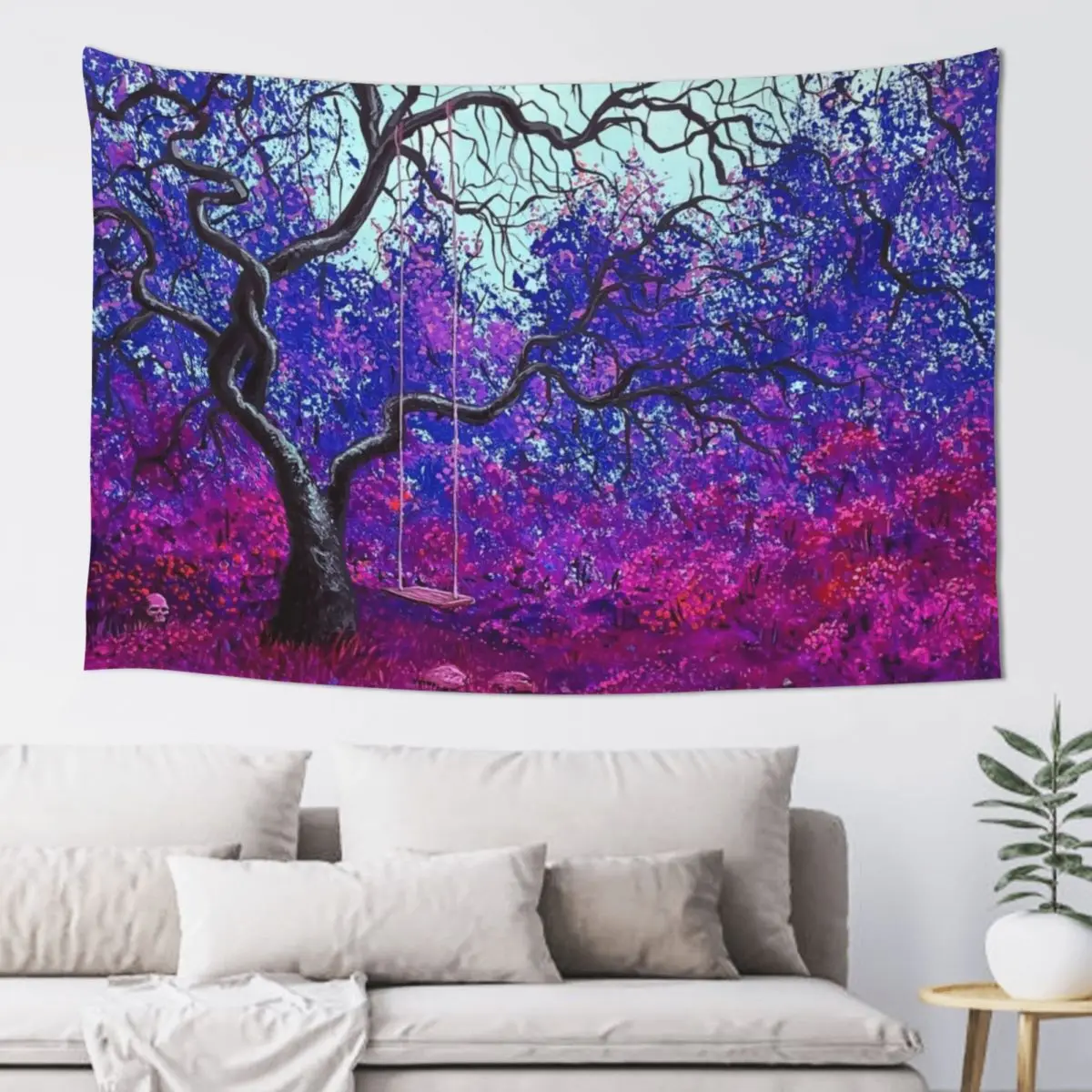 

A Place I Know Tapestry Wall Decorations Wall Hanging Wall Aesthetic Room Decorations Tapestry