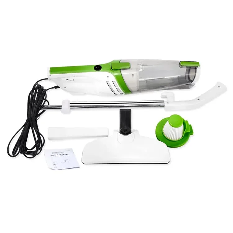 مكنسة كهربائية قوية بقوة 400 وات، 12 كيلو باسكال، مكنسة كهربائية محمولة 2 في 1 خفيفة الوزن لشعر الحيوانات الأليفة