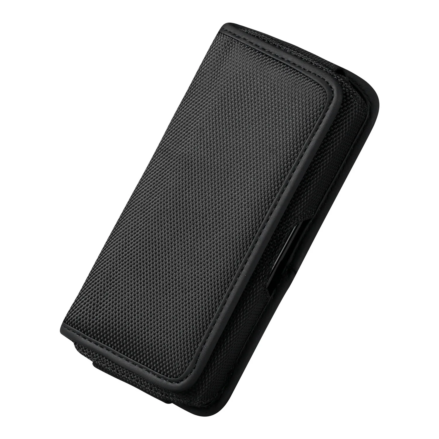 Flip cover horizontal Velcro durable Oxford fabric waist-hung wallet wearing belt work waist bag