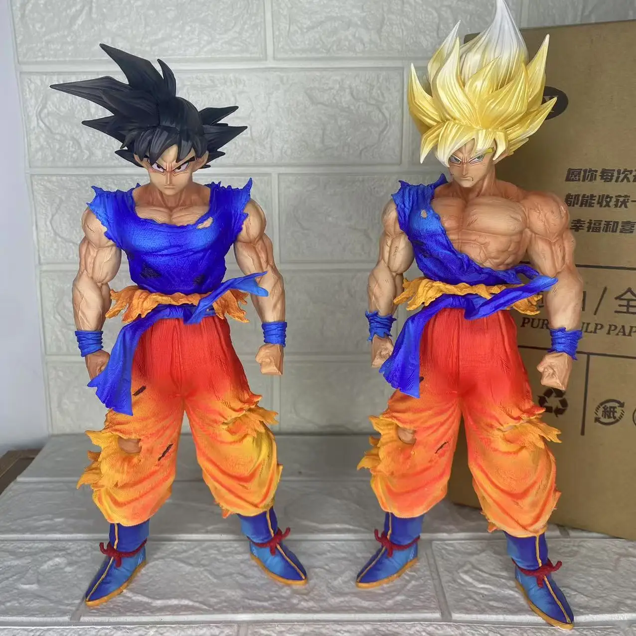 

Dragon Ball Z Son Goku Figure Super Saiyan Goku Anime Figures Pvc Action Statue Collection Model Desk Decor Birthday Toy Gift