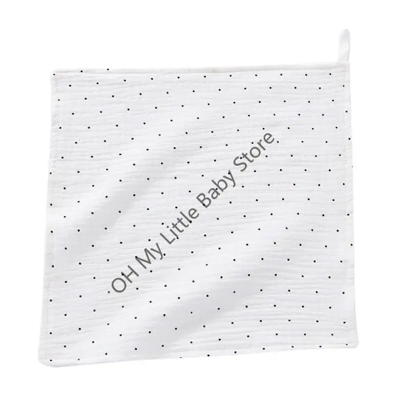 مريلة تغذية قابلة للتنفس M76C للرضع سريعة الجفاف لمسح العرق ومنديل الطفل