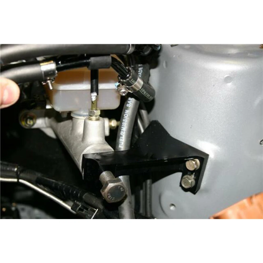 Master Cylinder Support Brace Brake Stiffness Bracket Fit for Subaru WRX/STi/IMPREZ RS LHD Aluminum Alloy Vehicle Accessories