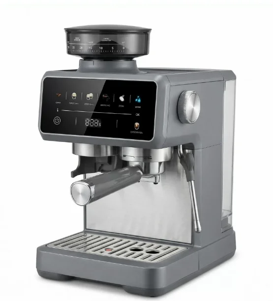 Beans to Cup Grinder Smart Cool Temperature Milk Coffee Maker （Styles are available for selection）