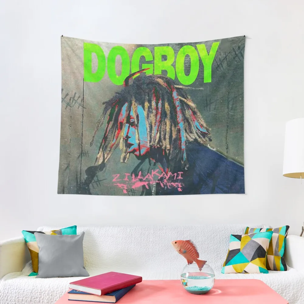 Zillakami - Dogboy Album Cover Tapestry Halloween Decoration 2022