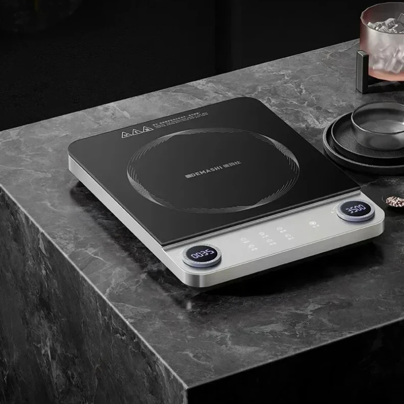For hotel/home cooking. high-power induction cooktop. High-power flat electric cooktop. Slimline induction cooktop.