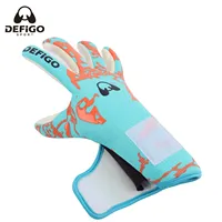 Latex Goalkeeper Gloves Football Professional Thick Protection Kids Adults Match Goalkeeper Soccer Child Goalie Football Gloves
