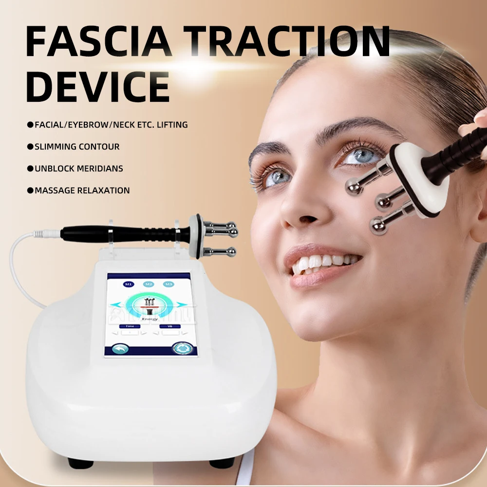 Tragbares multifunktionales Gesichts-Faszien-Lifting- und Straffungsinstrument für den Heimgebrauch, Anti-Aging-Hautpflege-Werkzeug