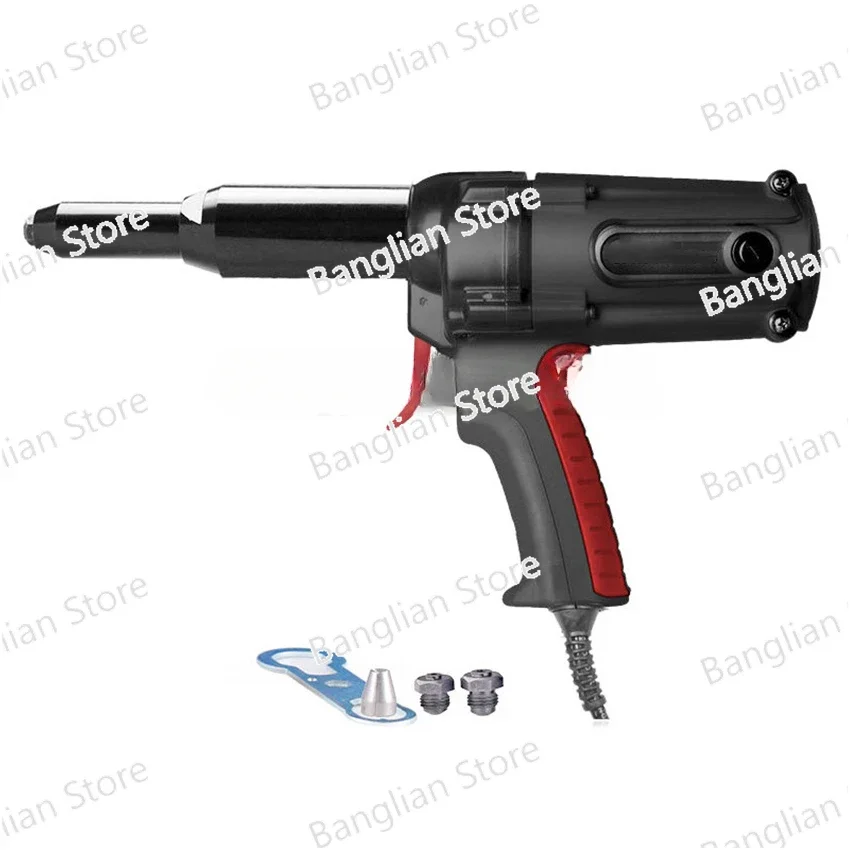 Heavy Duty Electric Rivet Gun, Riveting Tool, Electrical Blind Riveter, Power Tool, Up to 6.4mm, TAC700, 220V, 600W