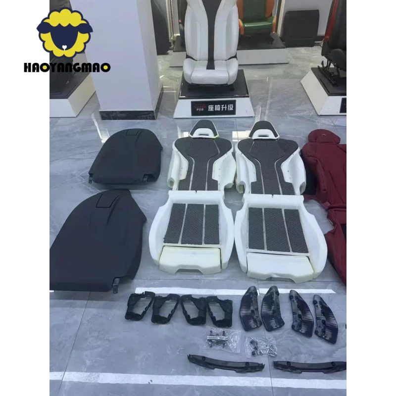 Customized Leather Luxury Waterproof NAPPA Car for BMW Cover Seat