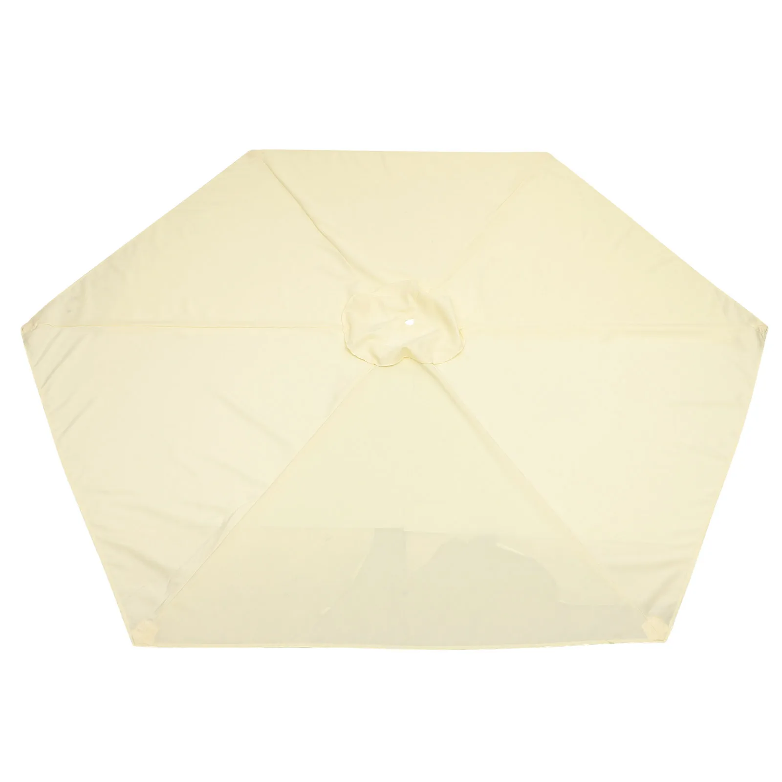 مظلة الفناء المظلة استبدال مقاوم للماء مقاومة للأشعة فوق البنفسجية في الهواء الطلق حديقة مظلة القماش تصميم التهوية للألمنيوم