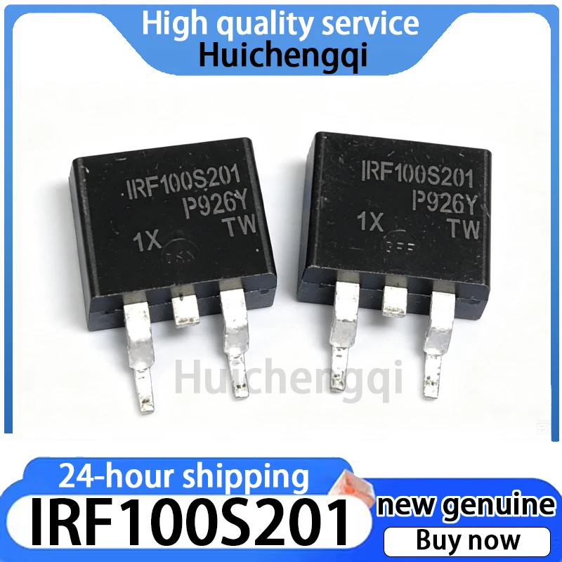 5PCS IRF100S201 TO-263 100V/192A Field Effect Transistor