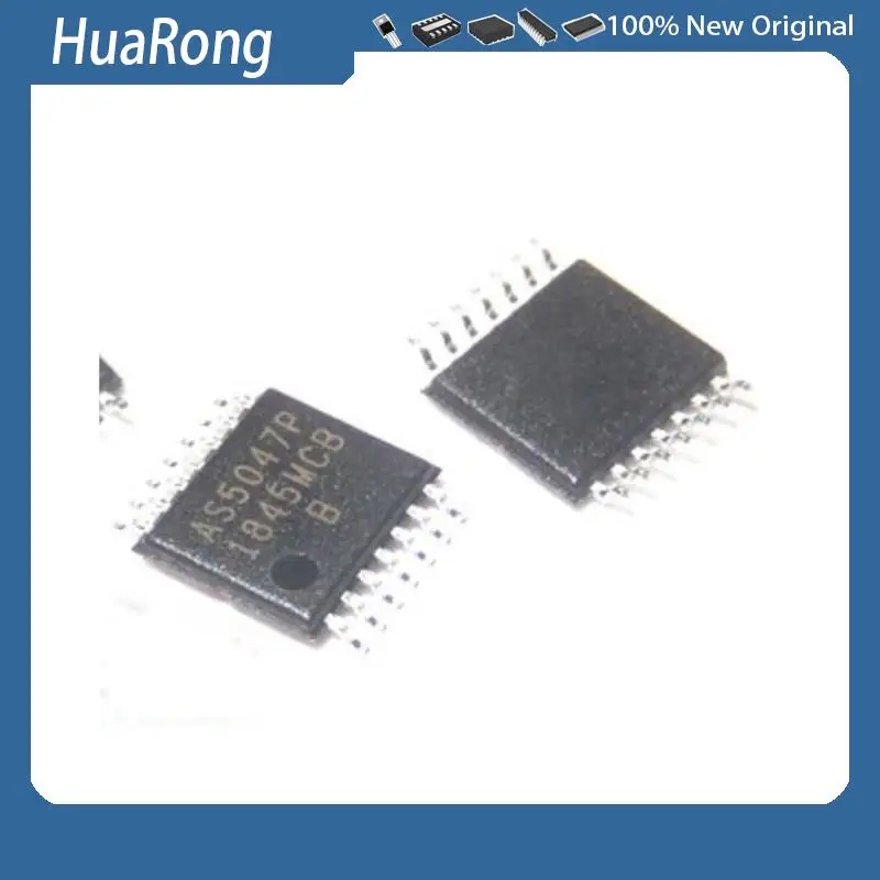 New 1PCS/LOT AS5047P-ATSM AS5047 AS5047P TSSOP-14