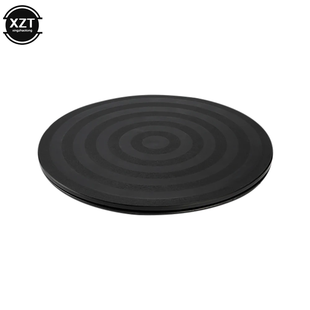 360° Student Handmade Turntable for Sculpture Model Clay Ceramic Sculpture Round Bonsai Display Rotation Stand 20cm