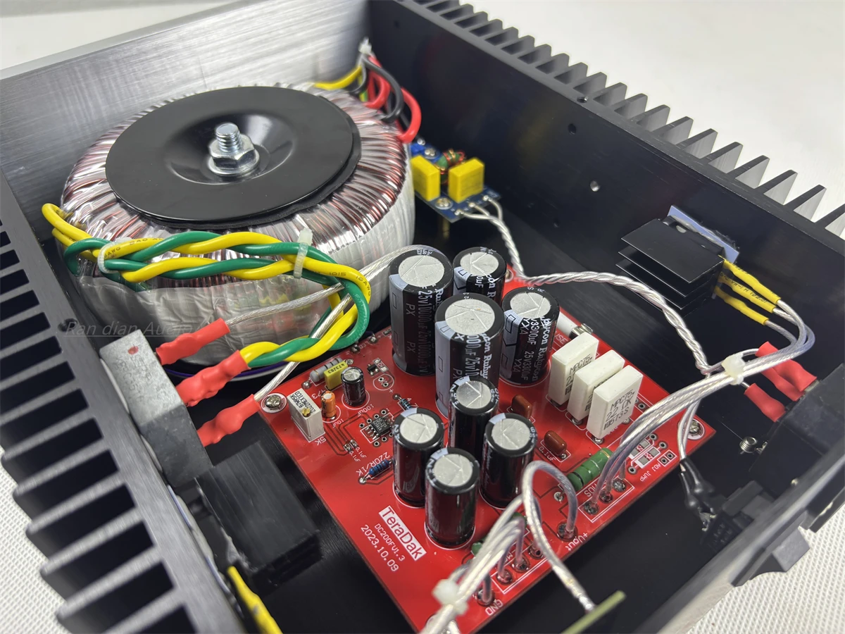 Teradak DC-200W High-Performance Linear Power Supply 5V/9V/12V/15V/18V/19V/21V/24V/Current 4A-10A (Customization Accepted)