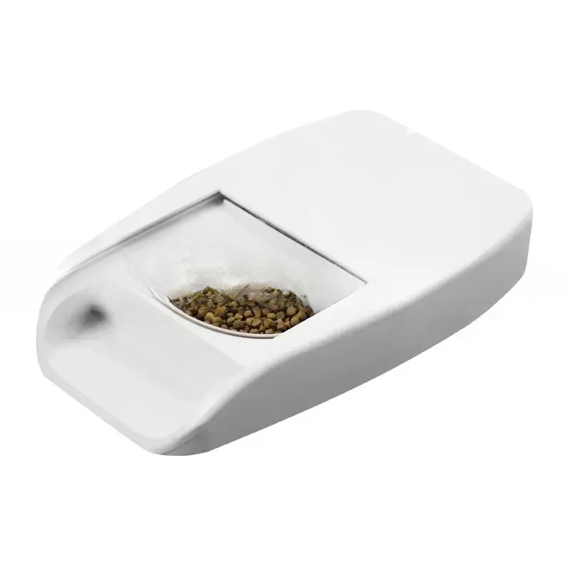 Automatic Cat Feeder Auto Cat Food Microchip Pet Feeder Wet and Dry Food Dispenser for Small Dogs with Microchip Sensing