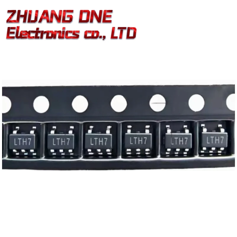 リチウム電池充電器ltc4054 LTC4054ES5-4.2 lth7 sot-23,10個ピース/ロット