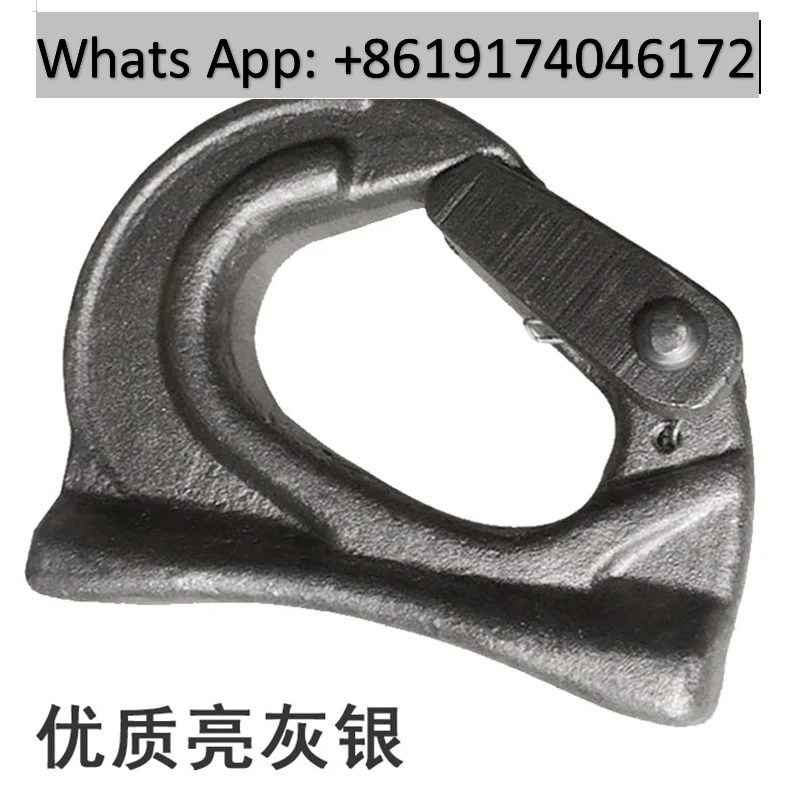 

10PCS excavator SY55 60 65 75 135 215 265C-8-9-10 bucket welding hook