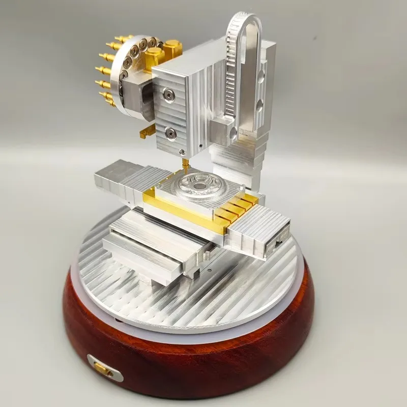 Mini Milling Machine Model Simulation Mechanical Desktop Crafts