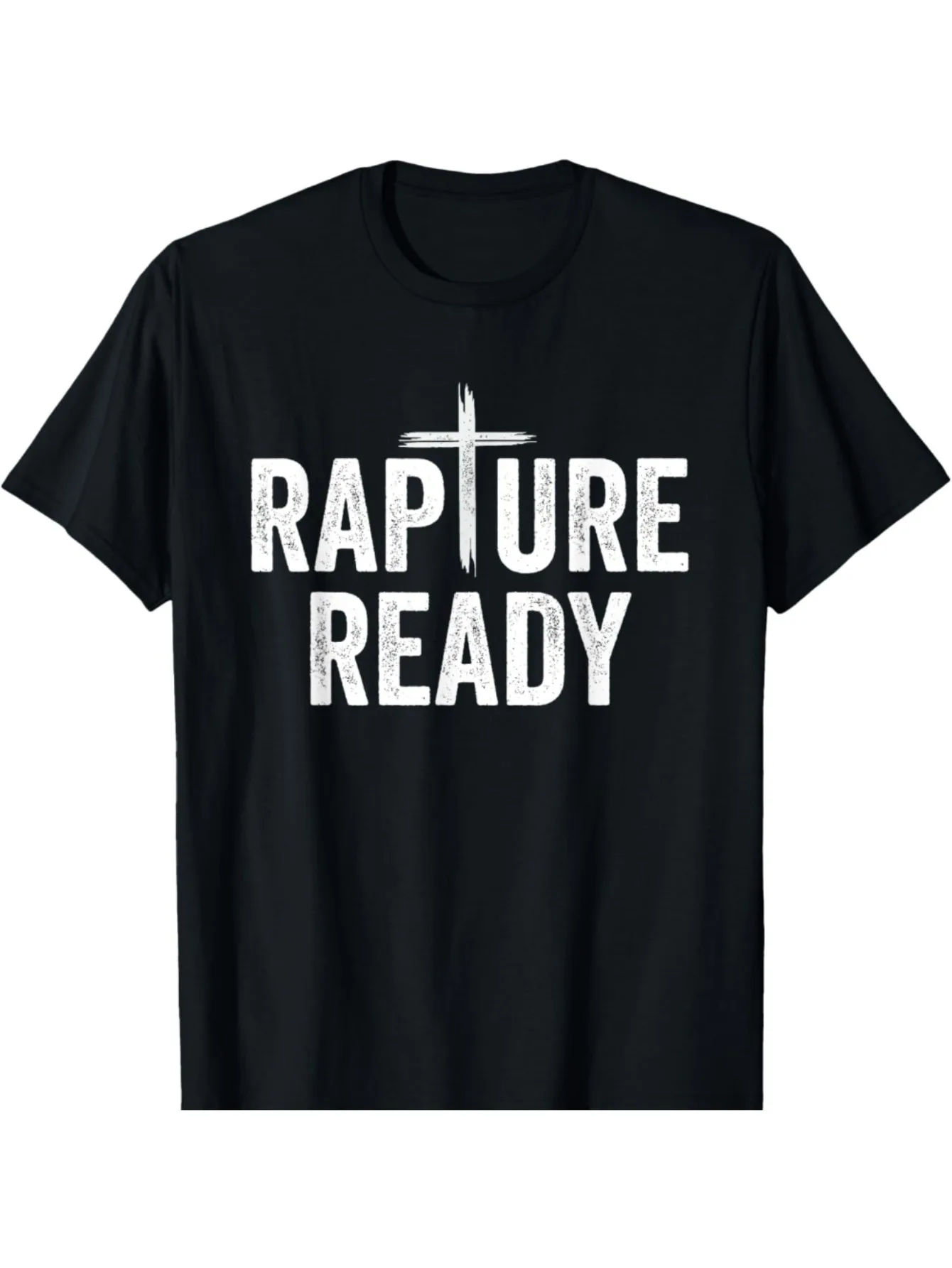 Rapture Ready Christian Men and Women T-Shirt