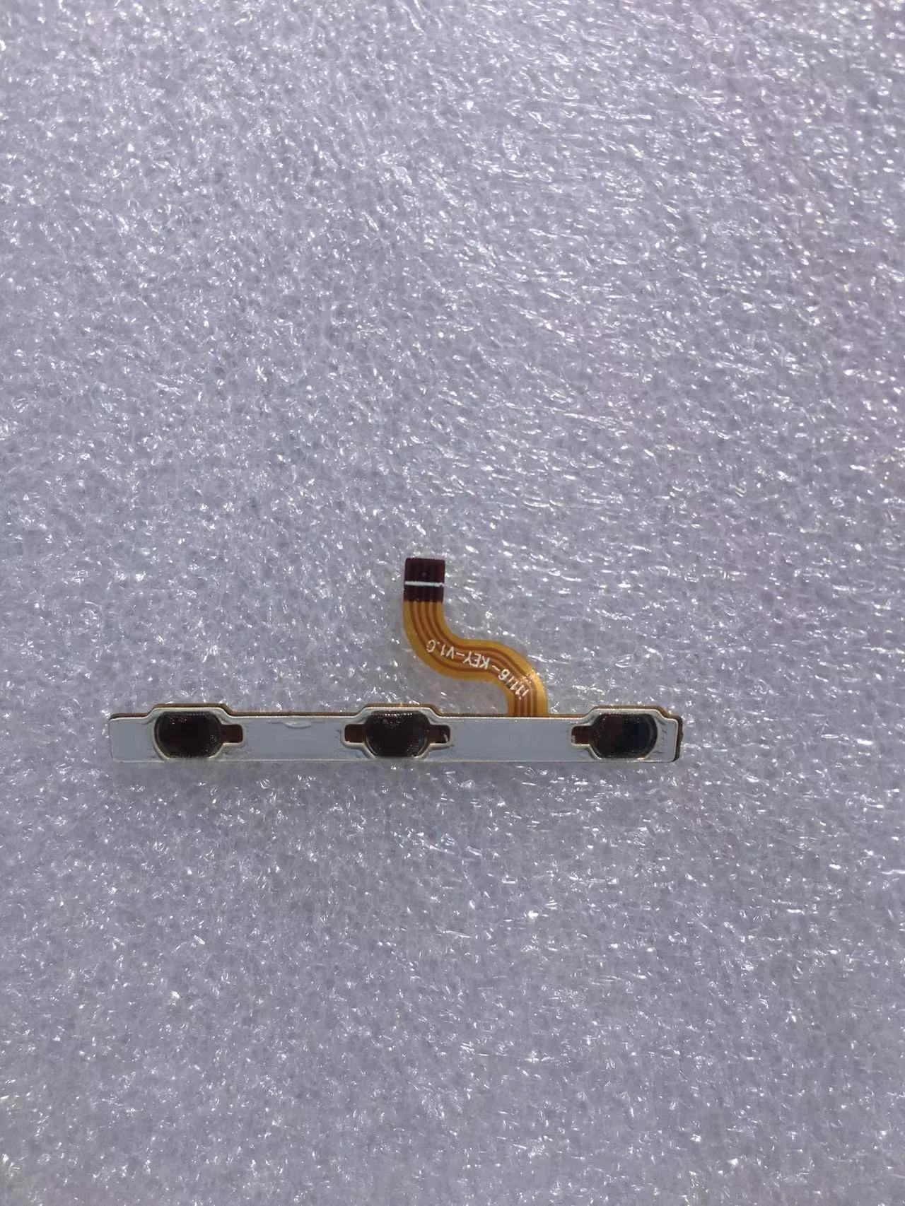 Original for Teclast F5 F5R Power ON OFF Side Key Volume Up Down + - Ribbon Flex Cable Switch Plastic Button Ribbon