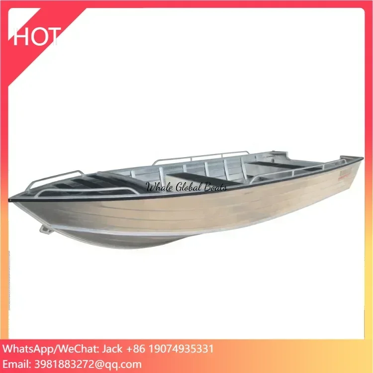 

4.2m Good Quality Fishing Boat Outboard Aluminum Jon Boat