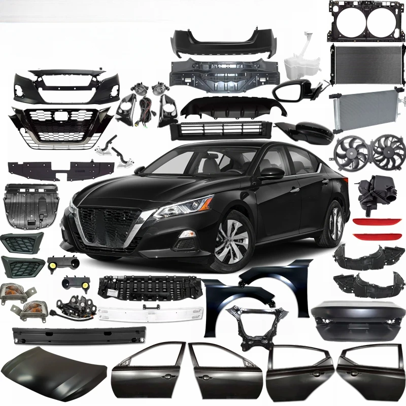 High Quality Aftermarket Front Rear Full Body Kit Auto Spare Parts Fit For Altima 2019-2024 USA Standard Car Exterior Facelift U
