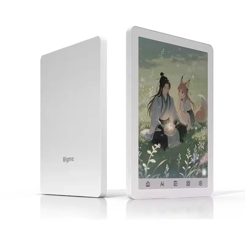Bigme B6 マグネット式ポータブル電子書籍リーダー 6インチ 軽量薄型