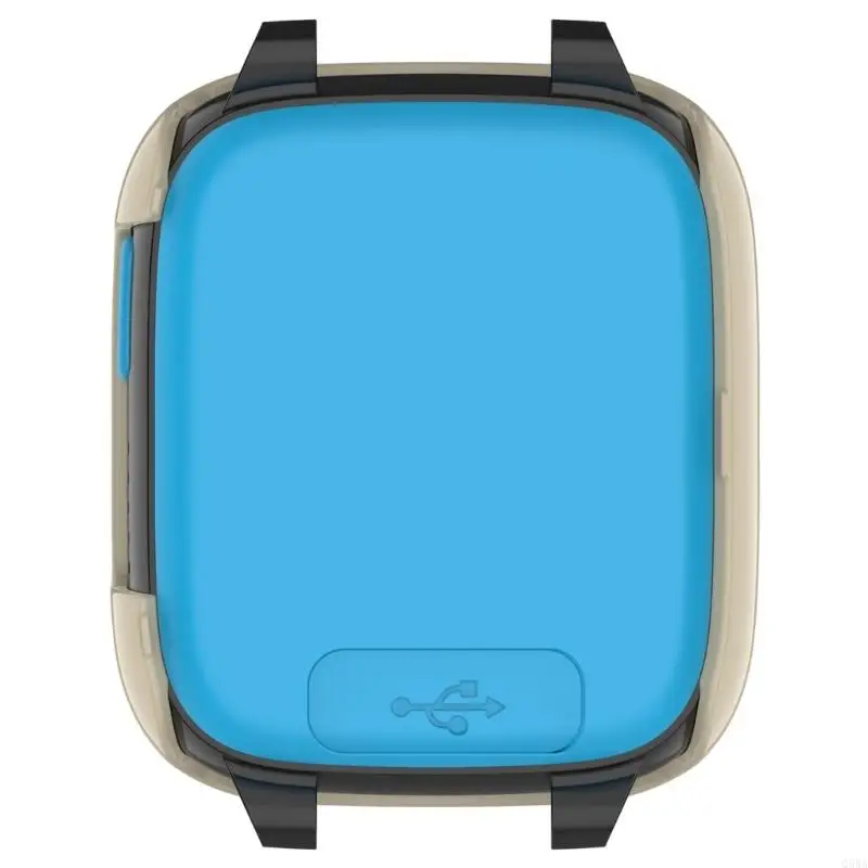 Q5WA Observe para caso para reloj inteligente Xplora XGO3 con parachoques PC protector pantalla para