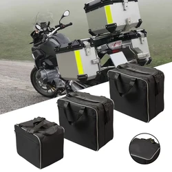 Para BMW R1200GS LC ADV F800GS Adventure 2013-2018 para R1250GS R1200GS bolsa de motocicleta cubierta superior bolsas interiores bolsas de equipaje de PVC