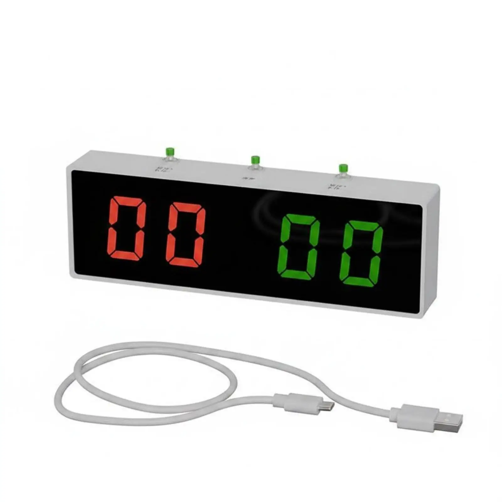 Rechargeable Billiards Score Counter Digital Tabletop Electronic Scorer with LED Display for Home or Club Competition