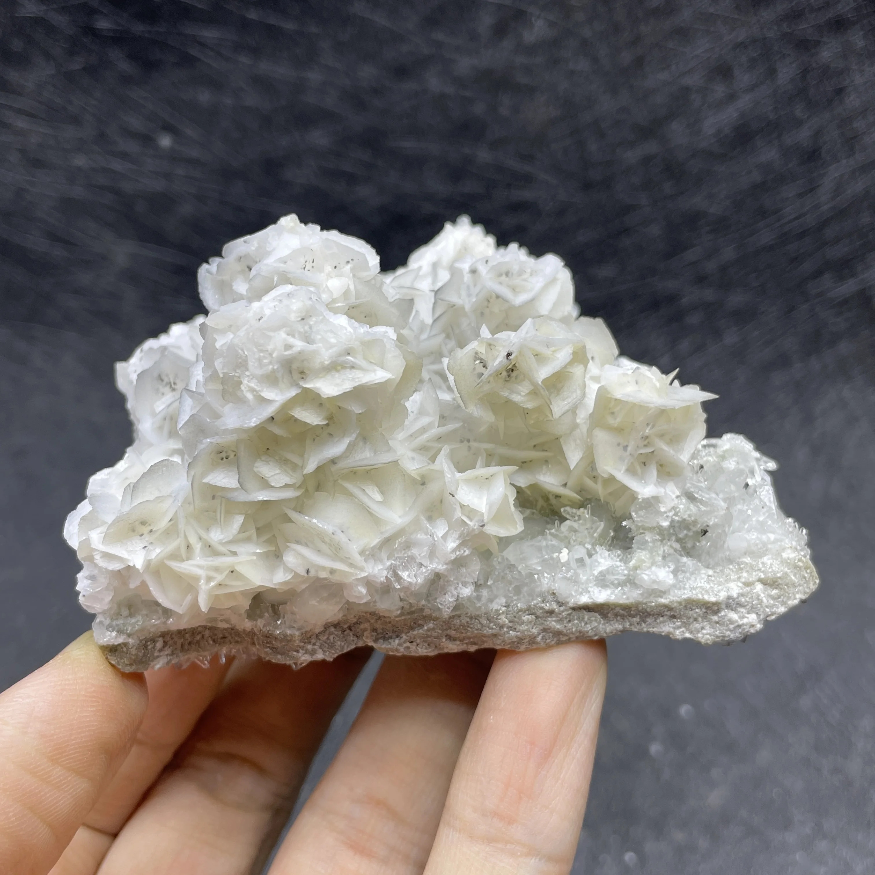 Natural Calcite Fluorescence Effect Mineral Specimen And White Fluorite Stones Quartz Crystals Healing Grystal Home Decorations