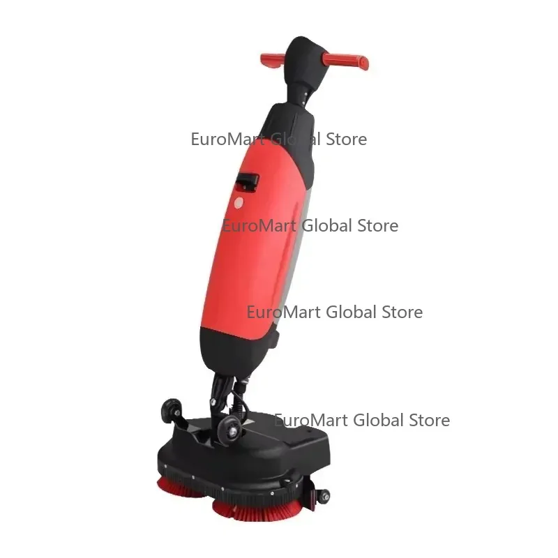 Hot Sale Washer Floor Cleaning Equipment Street Scrubber Mini Road Sweeper Automatic Driving Type Floor Sweeper For USA Market
