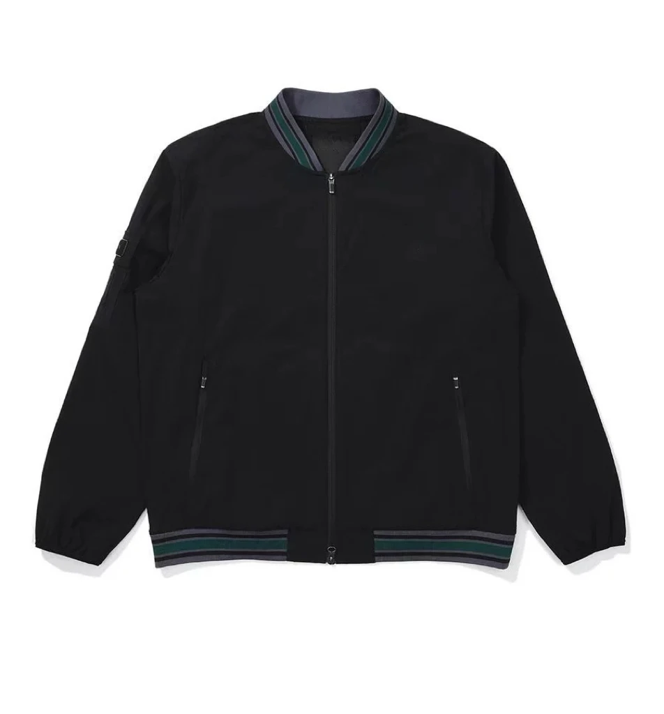 ملابس الجولف للرجال 2026 سترة جولف عصرية جديدة للرياضة والترفيه بياقة قابلة للتنفس #2