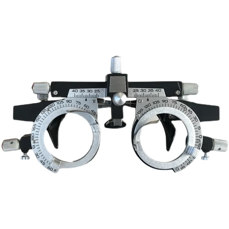 Optometry equipment WZ-YG003 multifunctional aluminum alloy test frame48-80 interpupillary distance adjustable