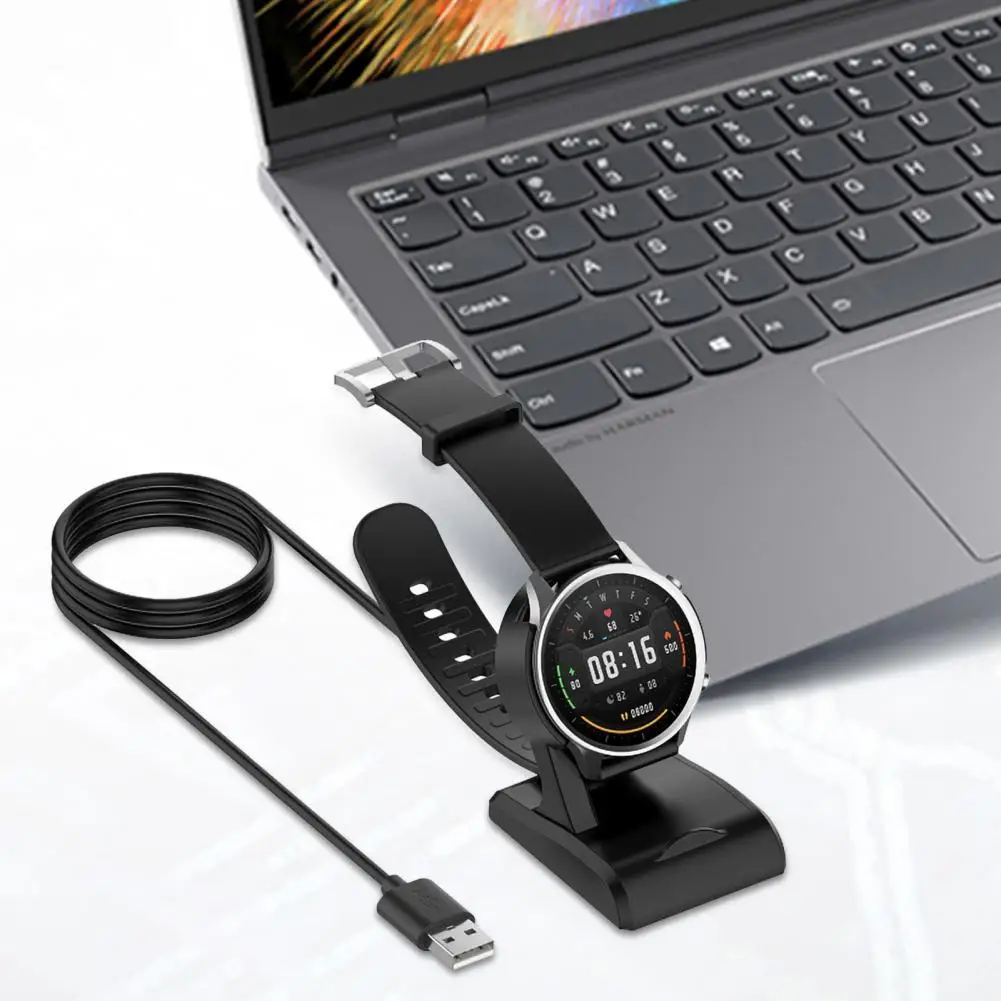 Charger Stand for Color XMWT06 Magnetic Fast Charging 100cm Smartwatch Charging Cable Dock Watch Accessories