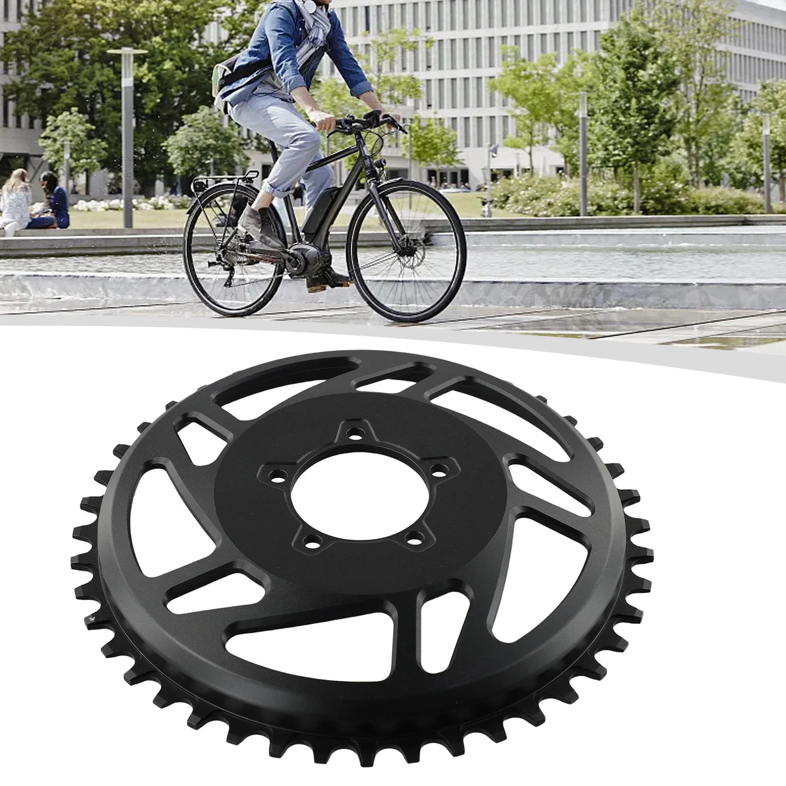 2021 Best Bike Accessories Chain Ring Tool NEW New Practical Universal Easy To Use Offset Correction BAFANG BBSHD